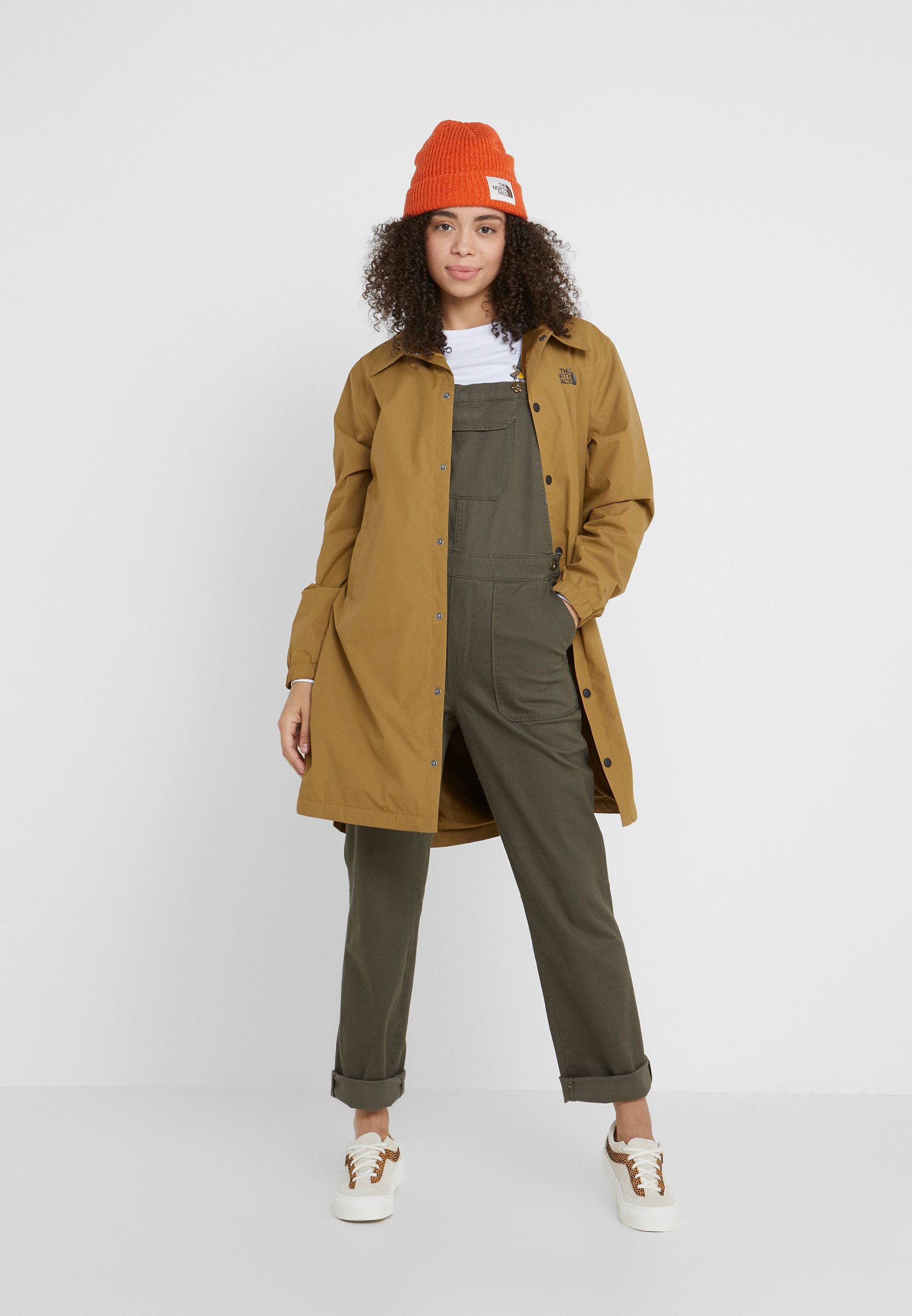 The North Face GRAPHIC COACH Kort kåpe frakk british The North Face TELEGRAPHIC COACHES JACKET Kort kåpe