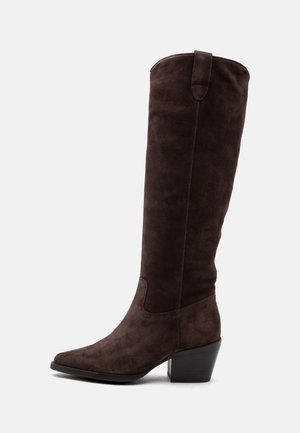 Bronx, JUKESON - Cowboy/biker boots - coffee bean