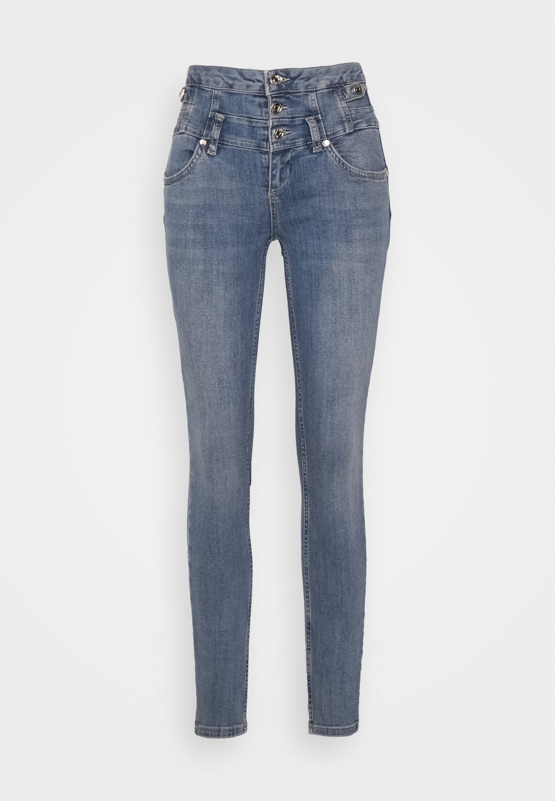 Liu Jo Jeans UP RAMPY - Aptempti džinsai - denim blue dazed wash/mėlynų  džinsų - Zalando.lt