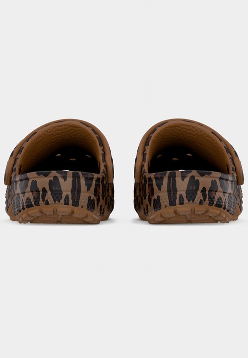 Crocs CLASSIC ANIMAL - Pantuflas - sepia — foto 4