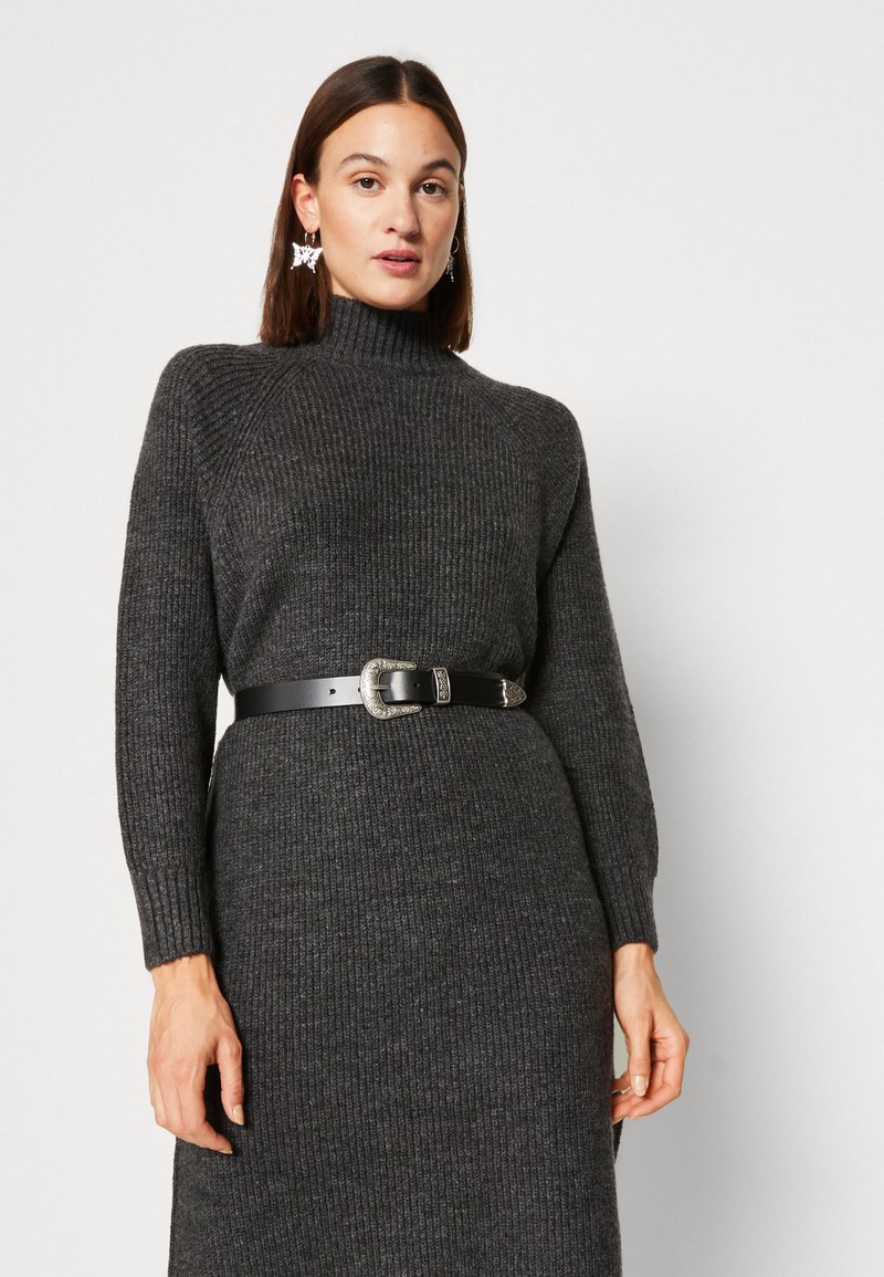 slim fit dress slacks The Woolen Flared Dress main image 1