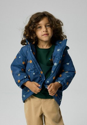 Name it, JACKET MAXI - Vinterfrakke - oceana