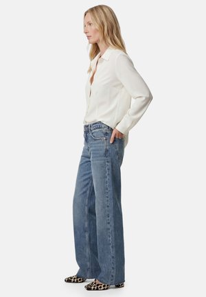 Koton CLASSIC COLLAR - Skjortebluser - off-white