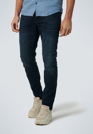 Slim fit jeans - stone used denim