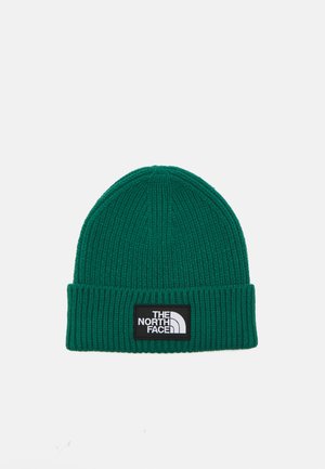 The North Face TNF LOGO BOX CUFFED  - Bonnet - evergreen
