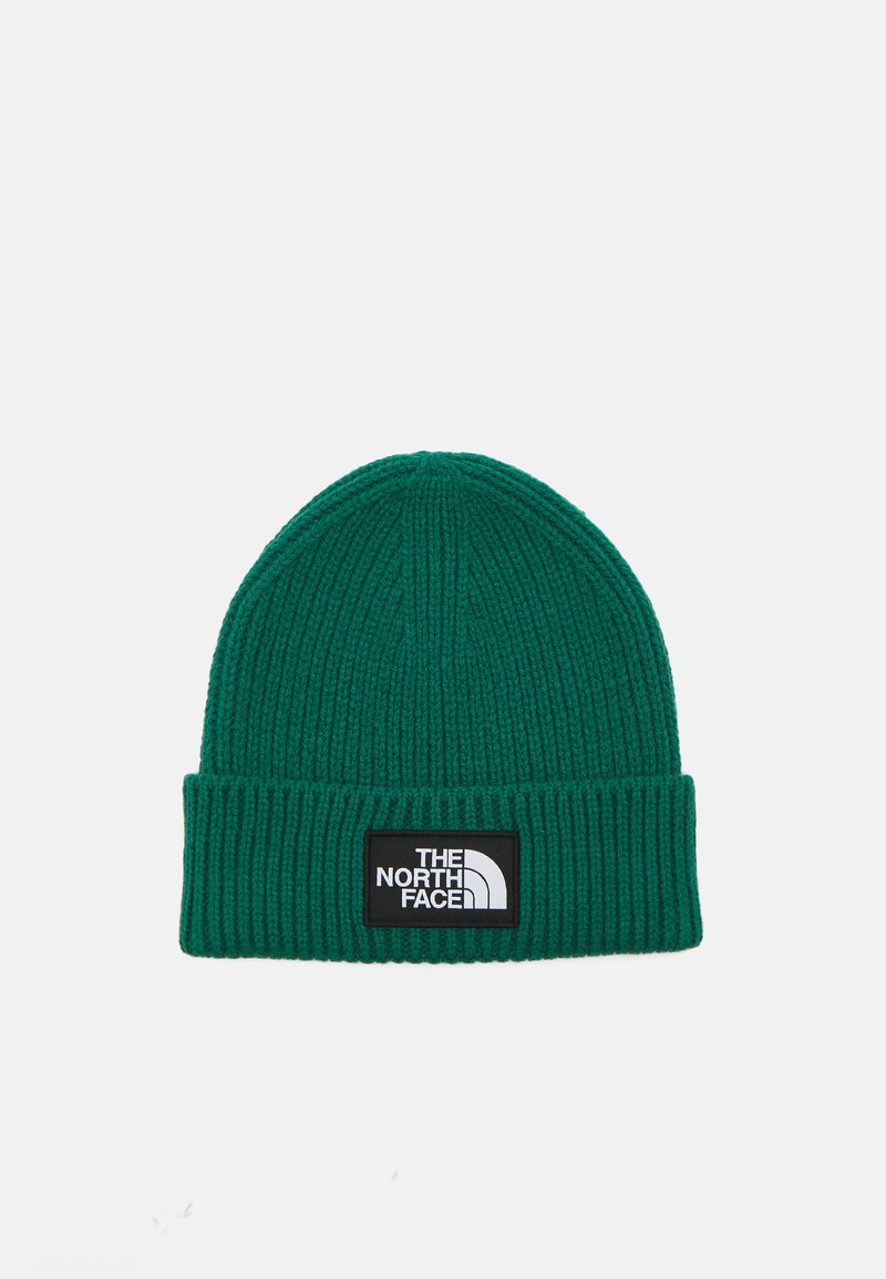 The North Face TNF LOGO BOX CUFFED  - Gorro - evergreen