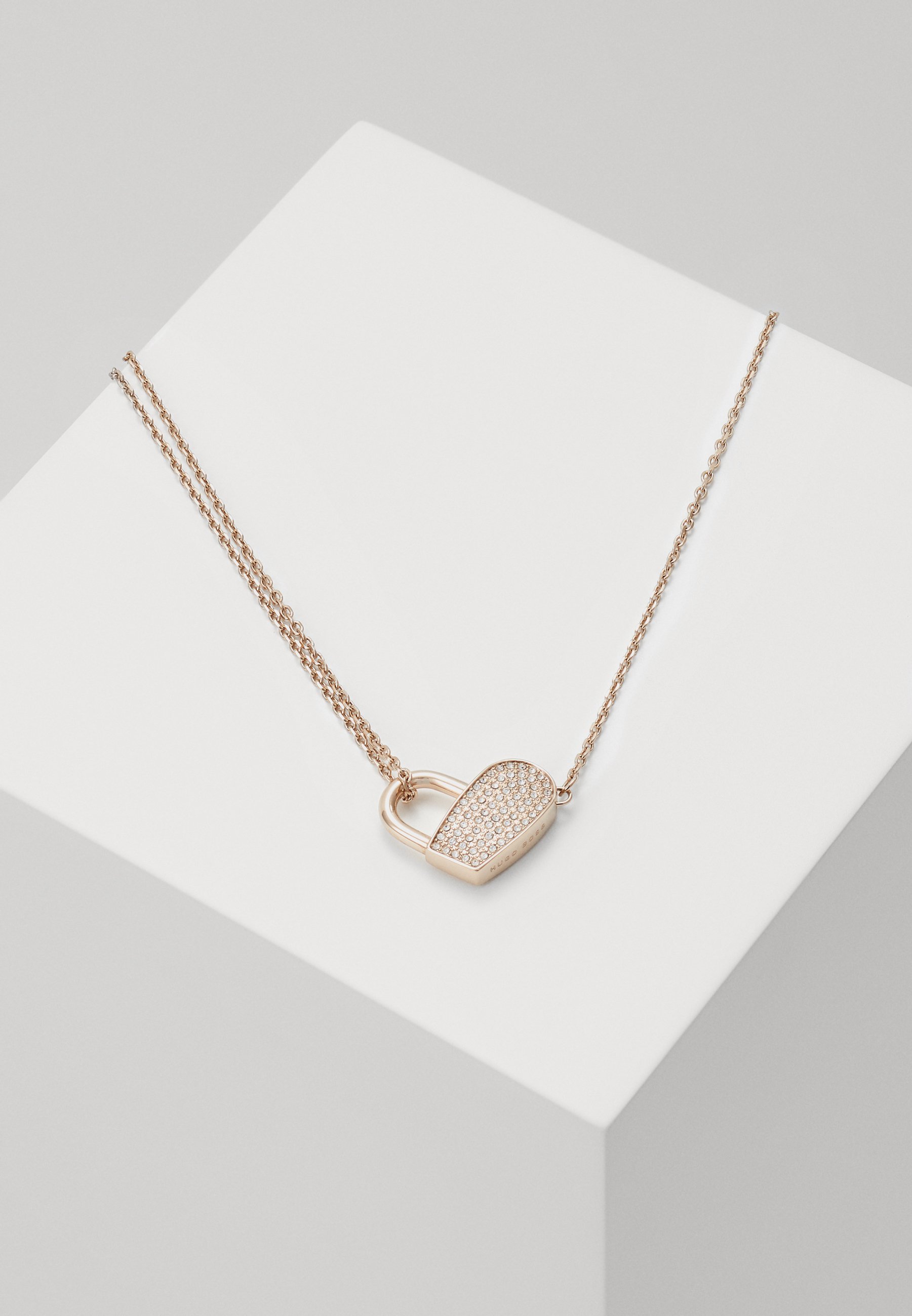 BOSS SOULMATE - Necklace - rose gold 