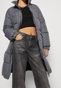 Pieces Vinterkappa /-rock - grey