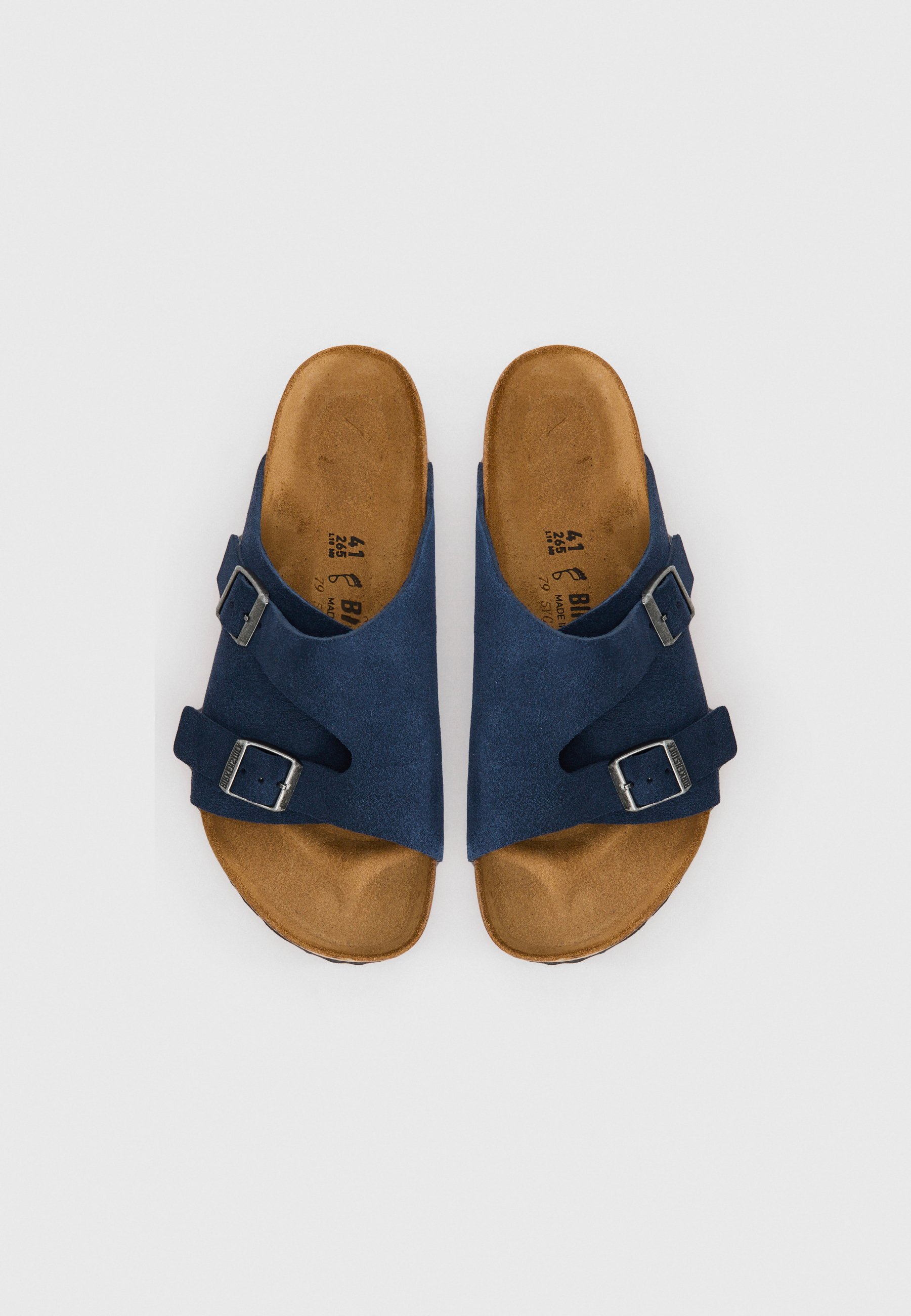 Birkenstock ZÜRICH - Sandals - new navy/dark blue - Zalando