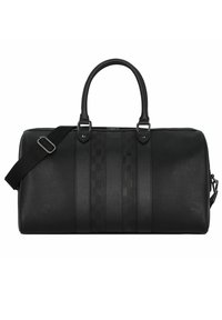 Ted Baker HOUSE CHECK - Bolsa de fin de semana - black