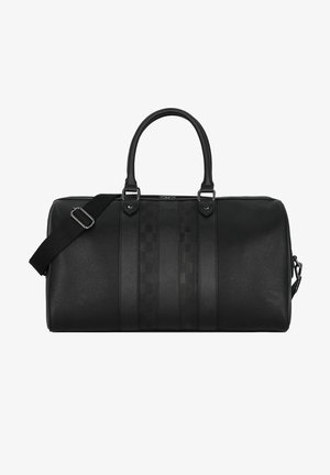 Ted Baker HOUSE CHECK - Sac week-end - black