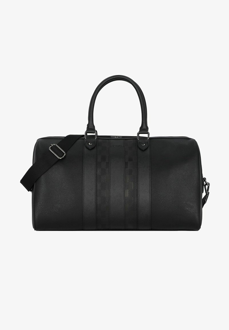 Ted Baker HOUSE CHECK - Weekendtas - black
