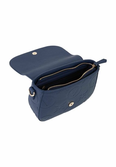 Sac à épaule Gabor Melora Saddle Bag Dark Blue - Neuf Avec étiquettes, Bandoulière Ajustable