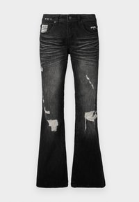 CROSS STUD DRIFT - Jeans Tapered Fit - black