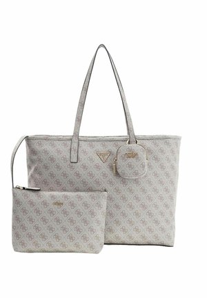 POWER PLAY II LARGE TECH - Bolso shopping - dark taupe logo