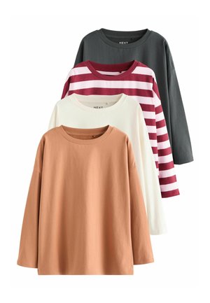 REGULAR FIT - LONG SLEEVE  - Hosszú ujjú felső - multi