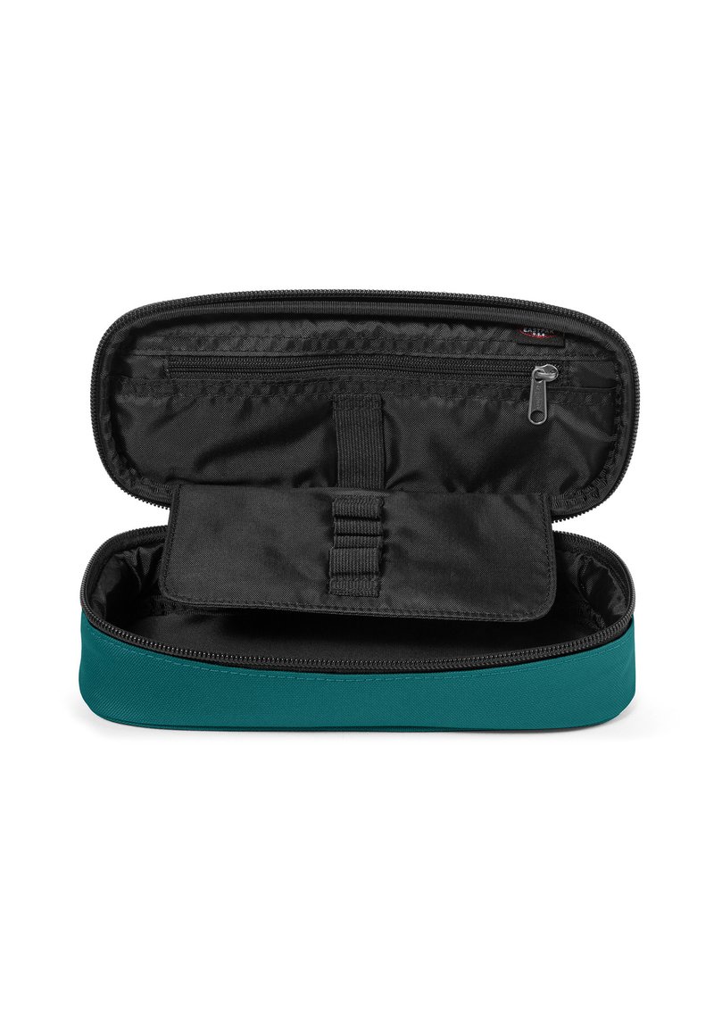 Astuccio Eastpak OVAL XL SINGLE - Nero, In Nylon, Dimensioni 22x11x6cm - Foto 2
