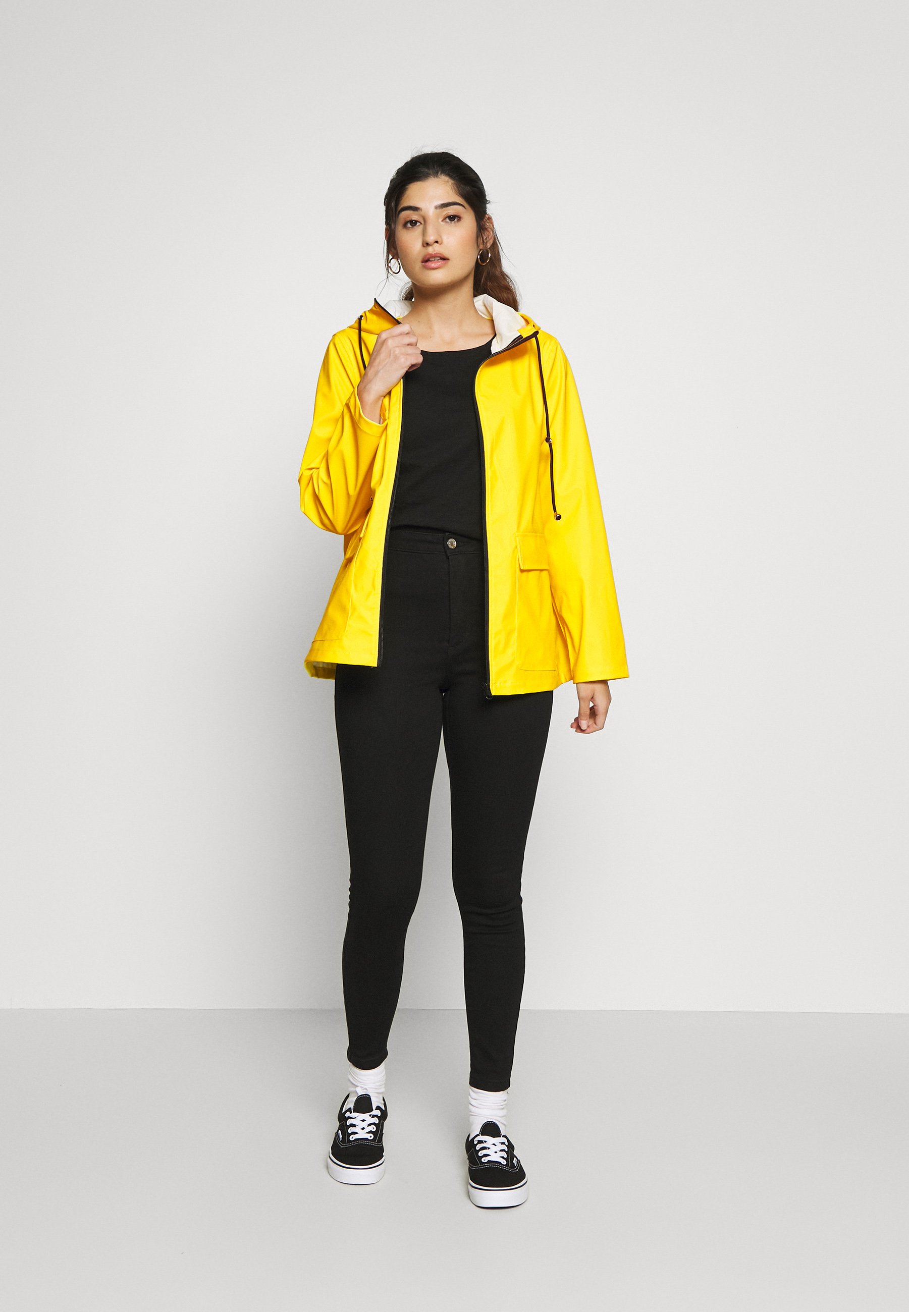 mustard coat petite