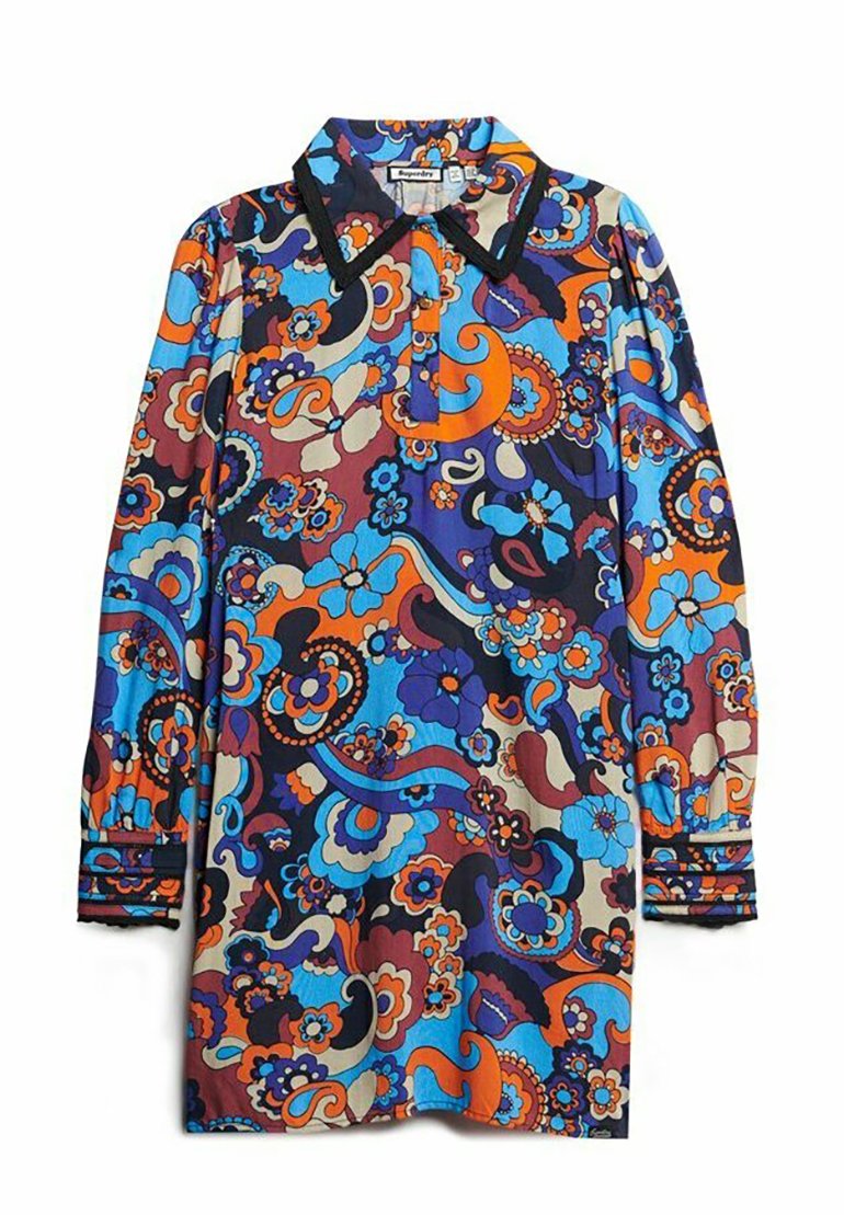 Superdry & Co Etui-jurk blauw