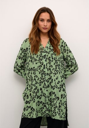 BPLEOELLE - Tunica - kashmir green black big leo