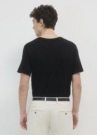 Calliope TINTA UNITA - T-shirt basic - nero