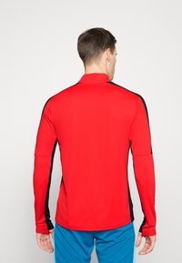 Nike Performance ACADEMY DRILL TOP - Top dugih rukava - university red/black/white