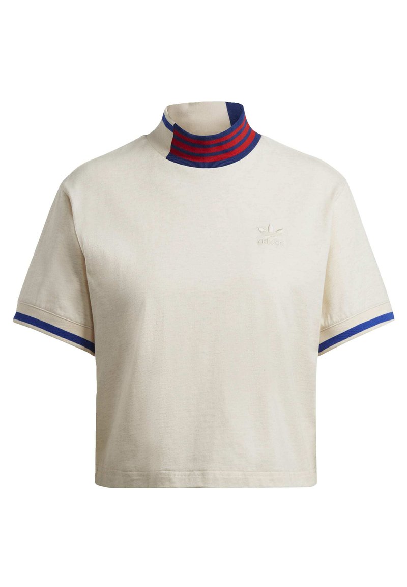 adidas Originals T-shirt print wit adidas Originals T-shirt print wit