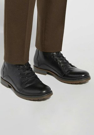 CORRDIAL CASUAL - Lace-up ankle boots - black