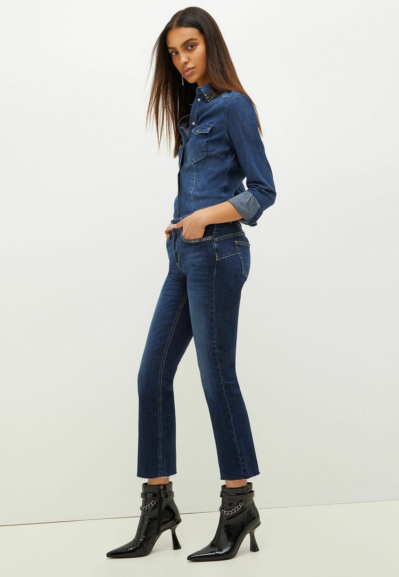 Jo Jeans Camisa - blue oscuro - Zalando.es