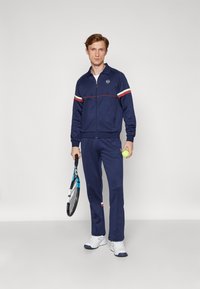 Sergio Tacchini ORION TRACKTOP - Treningsjakke - navy/red ochre