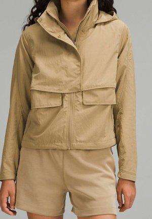 Outdoor jacket - brown