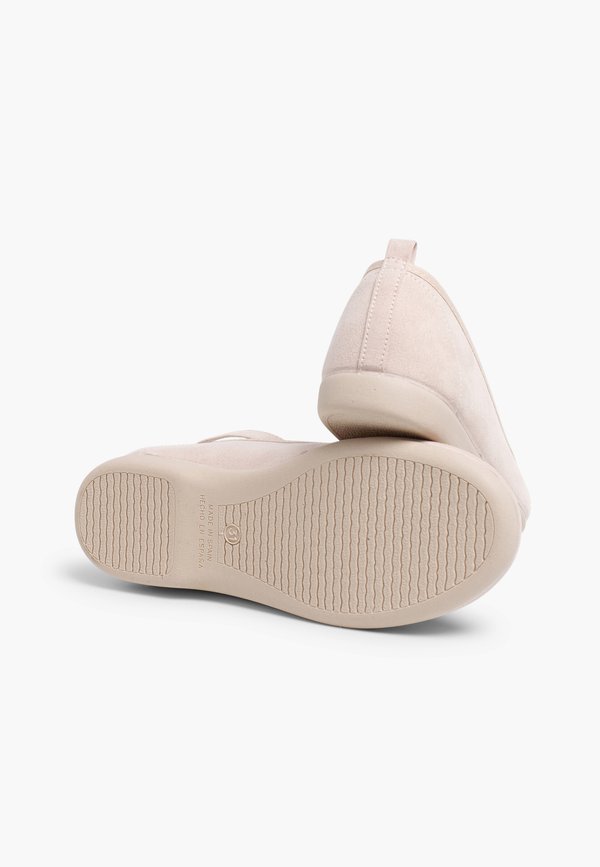 Lauflernschuh – beige