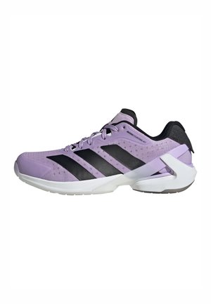 Scarpe da pallamano - cloud white   core black   powder plum