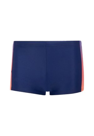 adidas Performance, ADIDAS PERFORMANCE GRADIENT SWIM BOXERS - Pantalón de baño - dark blue   solar purple   pure turbo   lucid orange