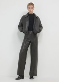 Calliope WIDE LEG  - Trousers - marrone