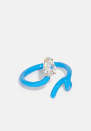 BABY VINE TENDRIL  - Ring - blue