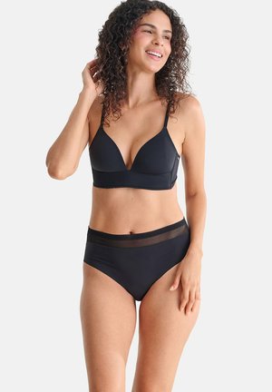 Lisca, TAILLE HAUTE - Slip - noir