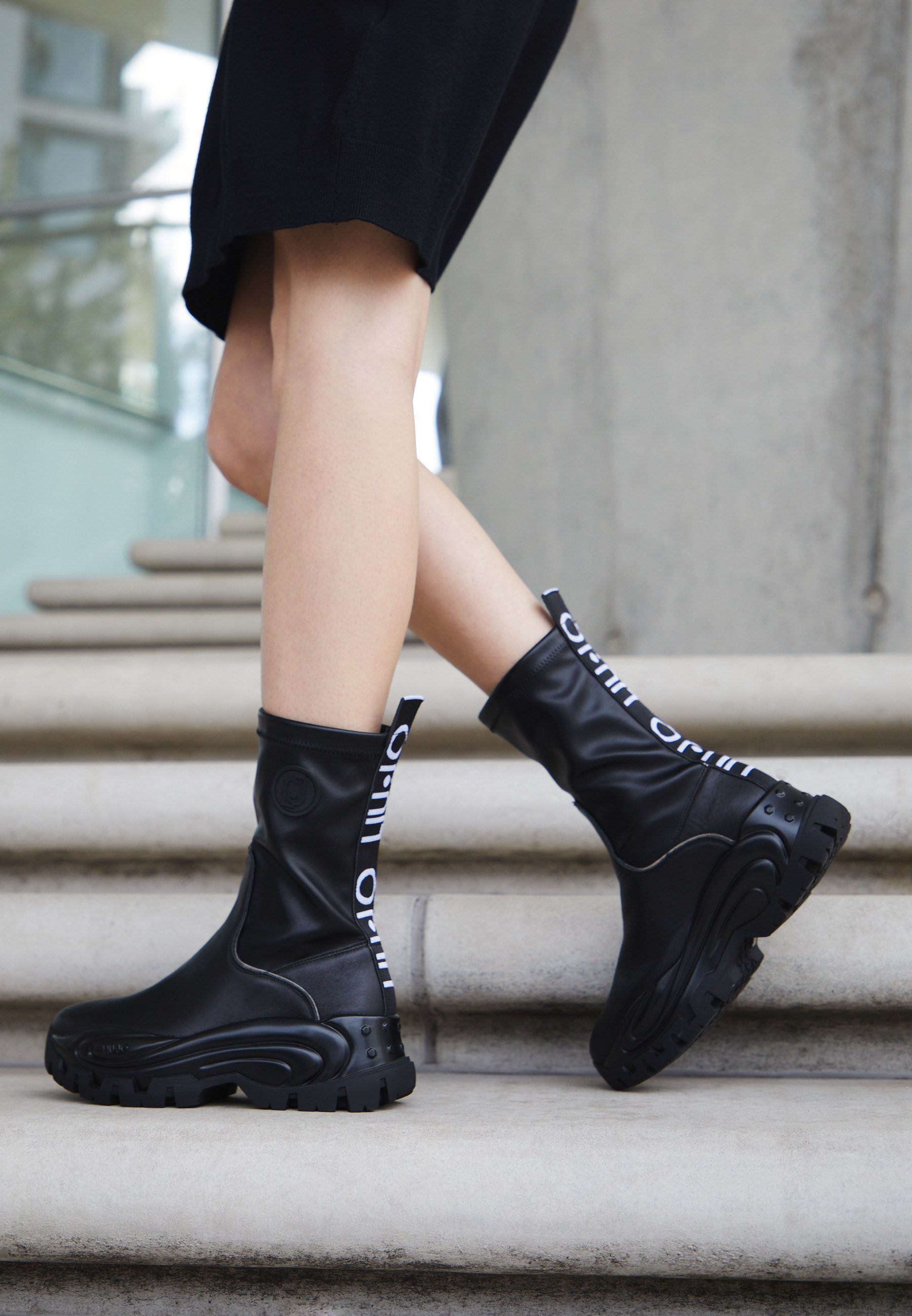 Liu Jo Jeans WAVE 16 - Platform ankle 