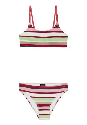 SET - Bikini - matcha green