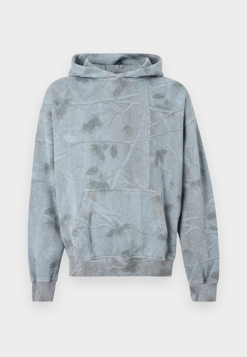 Abercrombie & Fitch Hoodie blauwgrijs