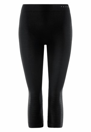 Wool-Tech Light 3/4 warm and cold temperatures - Pantalon 3/4 de sport - black