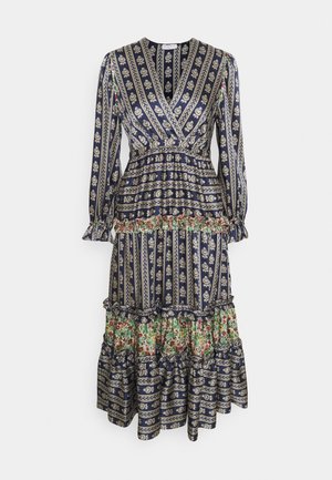 Cocktail dress / Party dress - beige/bleu
