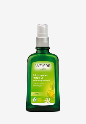 CITRUS REFRESHING BODY OIL - Kroppsolja - -
