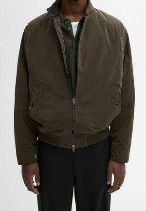 Bomberjakke - dark green