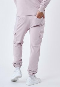 Project X Paris BAS DE JOGGING STYLE UNI - Cargobroek - rose dragée
