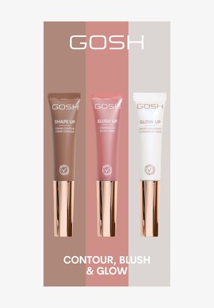 CONTOUR, BLUSH & GLOW GIFT BOX - Phard - multicoloured