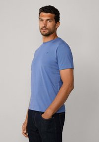 Hackett London Jednoduché tričko - eton blue