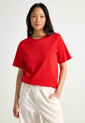 Lindex, LINDEX T-SHIRT LINDEX - T-shirts basic - red