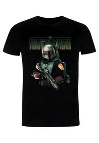 Star Wars STAR WARS: THE MANDALORIAN MANDOMON EPI6 SHOOT OUT UNISEX - T-shirt z nadrukiem