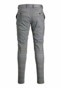 Jack & Jones JJIMARCO JJPHIL NOR BLUE/CHIP CHECK NOOS - Tygbyxor - chipmunk